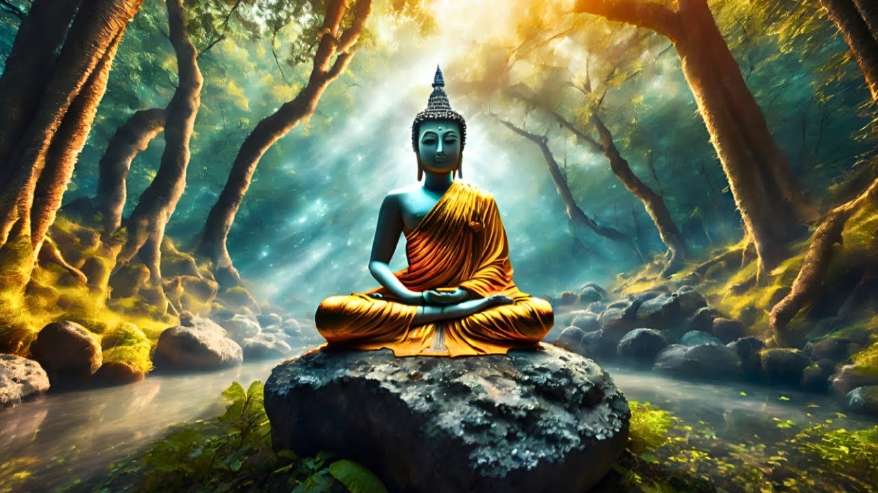Mystic Melodies : Flute Meditation Music | Buddha - YouTube