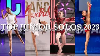 My Favorite Junior (Ages 11-12) Solos of the 2023 Season