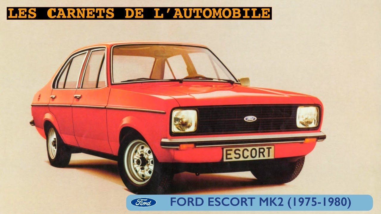 Ford Escort MK2 (1975-1980) : Très (trop) classique !