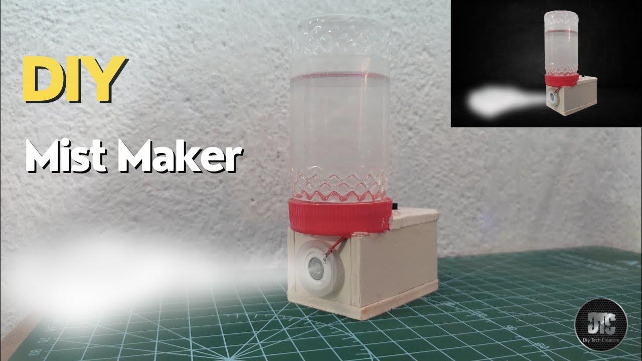 How to make Humidifier at Home in low price | DIY mist maker - YouTube