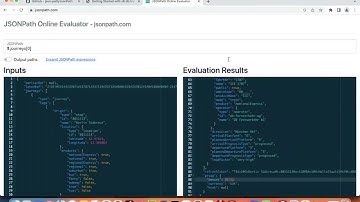 Part 2 Jsonpath, json parse, json filter python