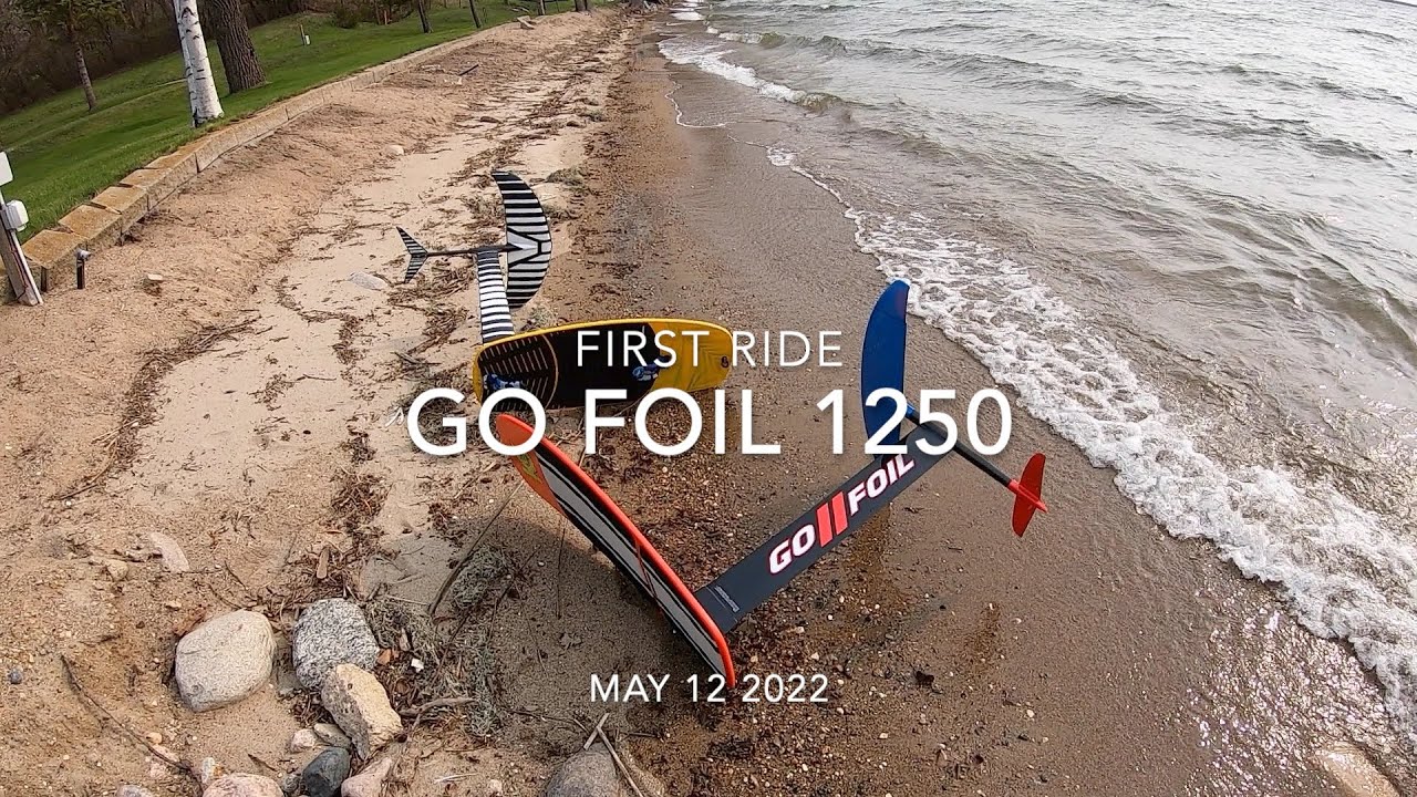 First Impression: Go Foil GT 1250 = SUPER FUN! - YouTube