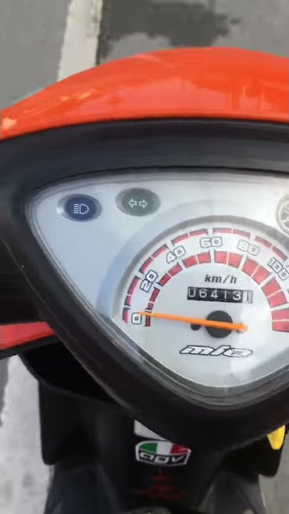 Mio Sporty 59 allstock stock muffler