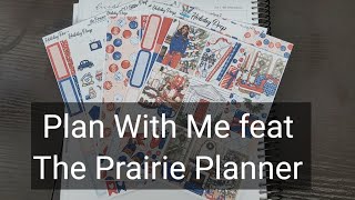 Plan With Me feat The Prairie Planner @theprairieplanner