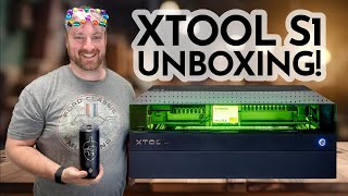 xTool S1 Unboxing and Review - MUST SEE Laser Cutter! by Oak & Lamb 2,889 views 3 months ago 33 minutes