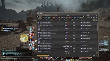 FFXIV Party Finder at its Best