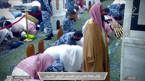 سجود التلاوة من سورة السجدة للشيخ أحمد بن طالب