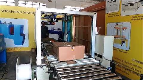 Fully Automatic Strapping Machine   TP 101 PR & EC 702A
