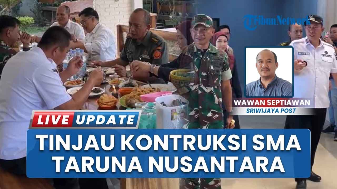 Pembangunan SMA Taruna Nusantara Segera Dimulai, Utusan Kementerian Pertahanan Tinjau Lokasi