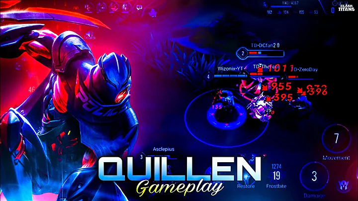Quillen Dystopian Enforcer Viper | Jungle Gameplay...