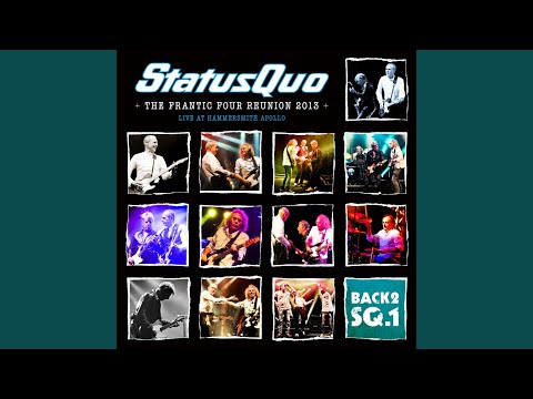 Putar Rain (Hammersmith Apollo, London 15th-16th March 2013) - Status Quo