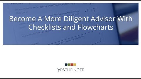 Wealthbox CRM and fpPathfinder Integration