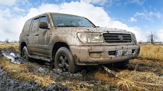 TOYOTA LC 100 OFF-ROAD Tests. Two-liter NIVA. ZAZA monster. OFFROAD