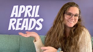 APRIL WRAP UP: Did I read only romance and fantasy? I did.