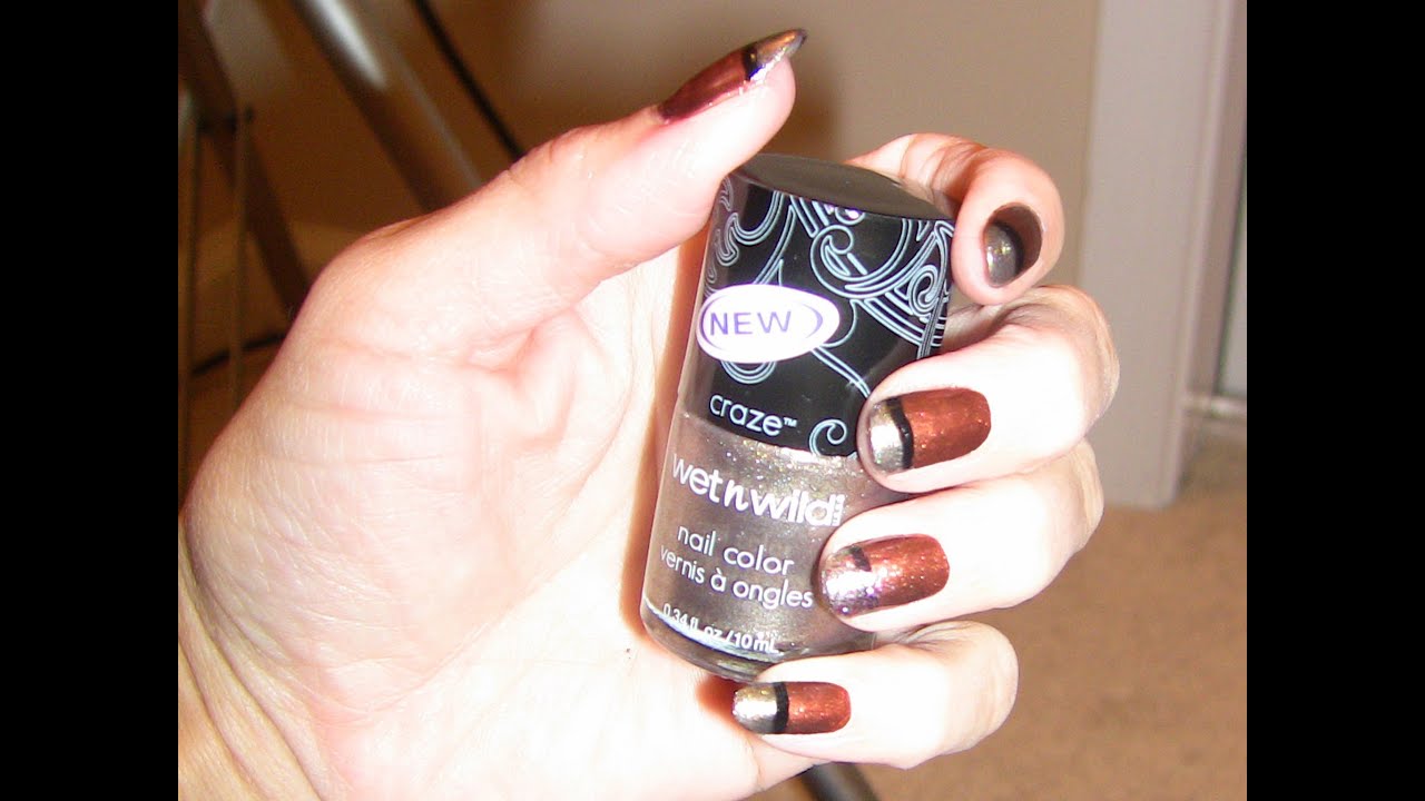 Bronze Nails Wet n Wild Style