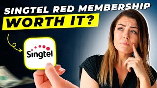 Singtel Red Membership Review 2025 | Pros and Cons – Honest & Unbiased