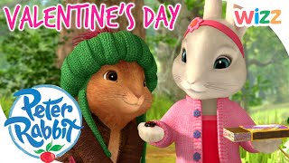@OfficialPeterRabbit - Lily &amp; Benjamin | Valentine&#39;s Special! 💘 | Cartoons for Kids | @Wizz