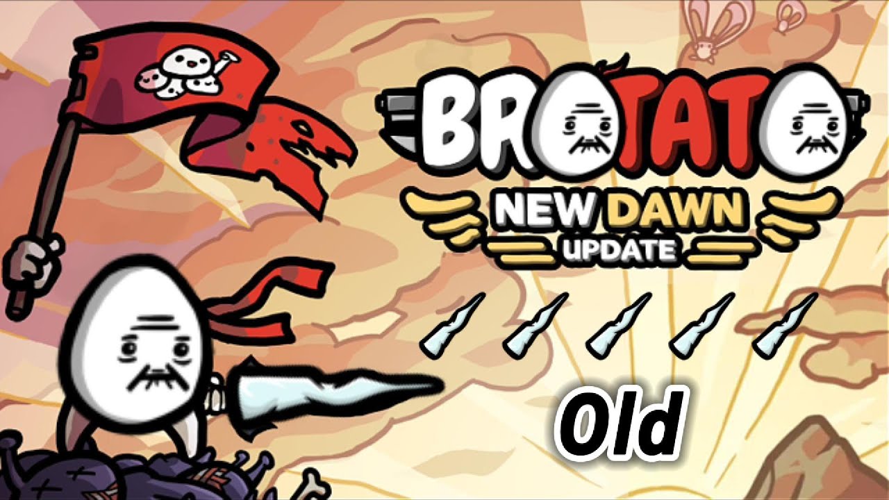 Вот почему сосульки относятся к категории S | Старый (Руководство Brotato Danger 5)