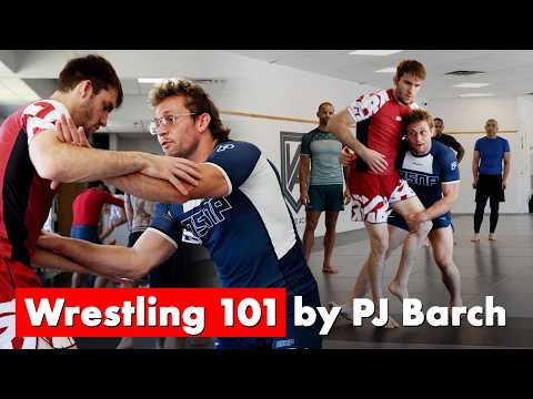 PJ Barch: Highly-Effective Hand Fighting