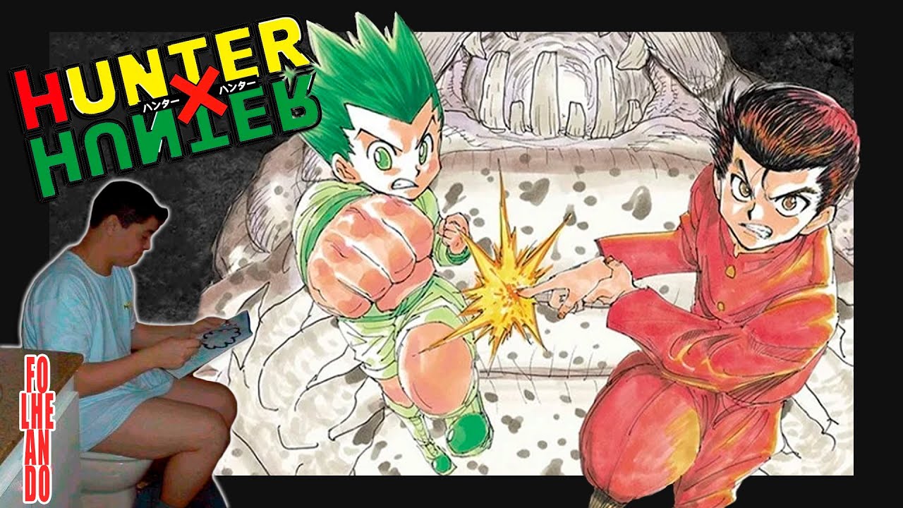 HUNTER X HUNTER 38 - Folheando - YouTube
