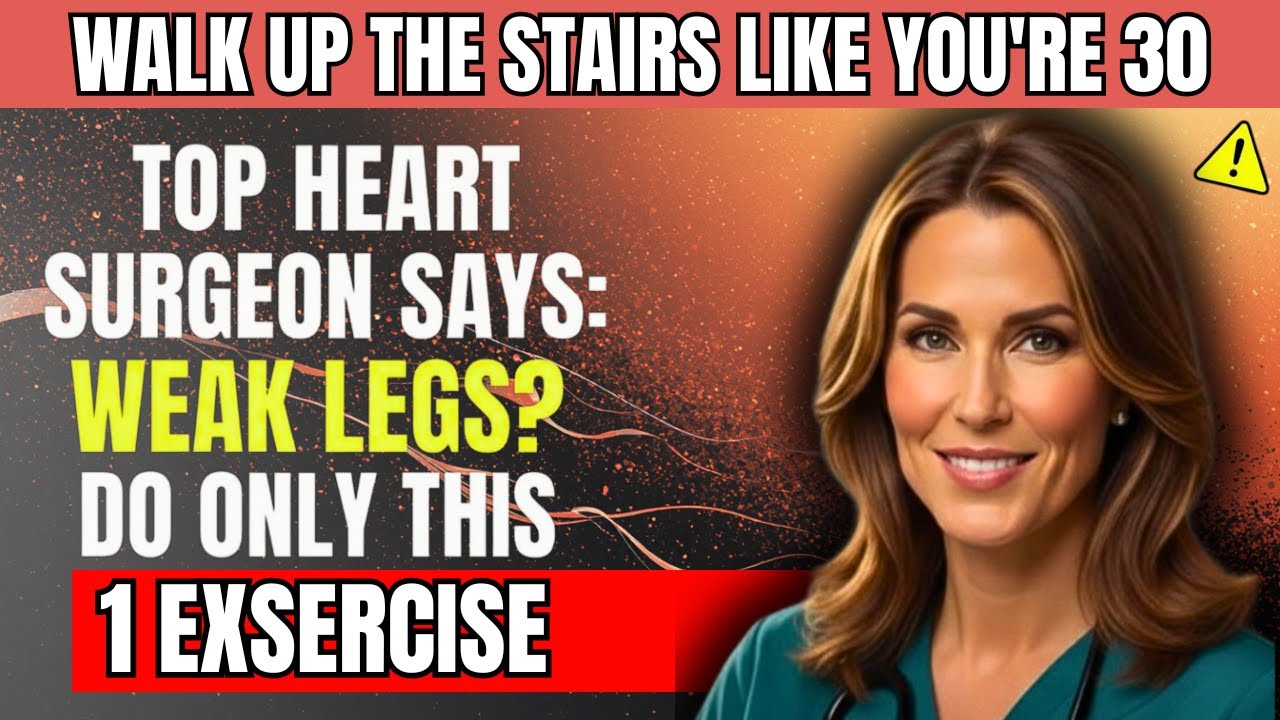 Over 60? The ONLY Exercises To Climb Stairs Easily — Surgeon Approved ...