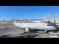 DENVER INTERNATIONAL AIRPORT WALKING TOUR CONCOURSE B (UNITED AIRLINES TERMINAL)