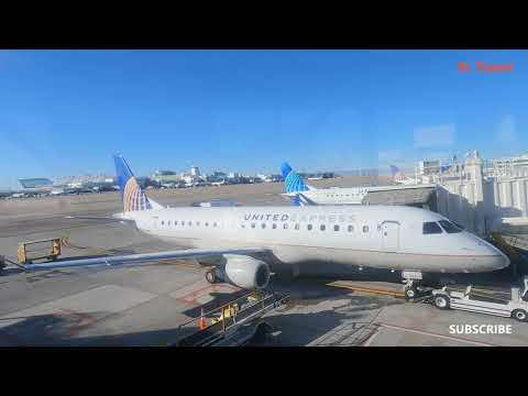 Video: Apakah Gates yang digunakan oleh united di Lapangan Terbang Denver?