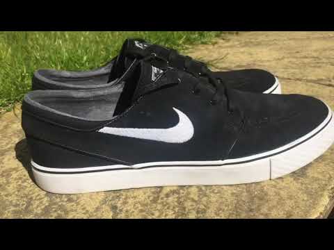 Nike Stefan Janoski On Feet Youtube