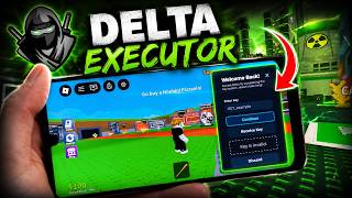 NEW EASY Delta Executor Mobile - Roblox Executor Tutorial - Delta Executor Download (iOS Android)