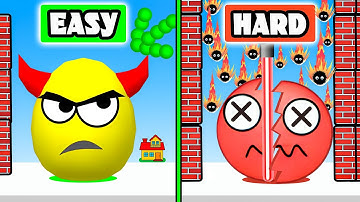 Hide Ball vs Draw to Smash 🤯🤑🏆 CRAZY Max Level gameplay Ep.91