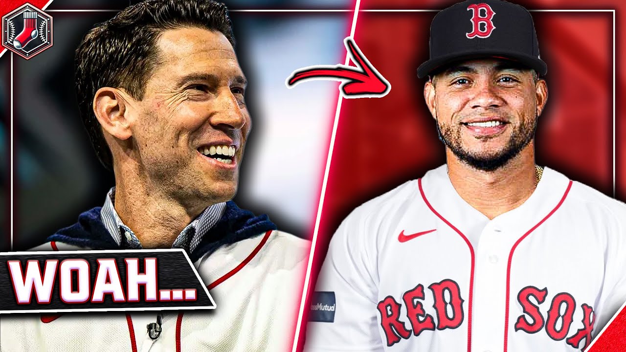 Insider Reveals SHOCKING Red Sox Trade Update... - YouTube