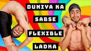 दनय क सबस लचल आदम Most Flexible Man Of India Jaspreet Singh Kalra Boneless Man