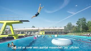 Update Nieuwbouw Zwembad De Kuil Bodegraven  December 2019