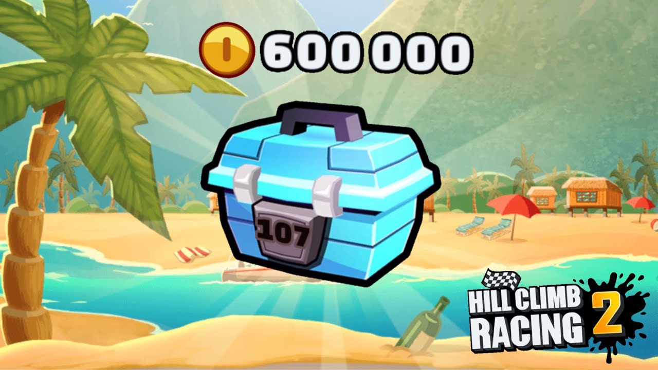😱 LVL 100+ BIGGEST BEACH ADVENTURE CHEST EVER!!! Hill Climb Racing 2