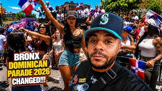 WHAT CHANGED BRONX DOMINICAN PARADE 2026 🇩🇴 (GRAN PARADA DOMINICANA DEL BRONX)