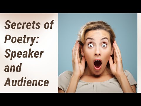 Video: Kas yra kalbėtojai eilėraštyje „Palangų nešėjai“?