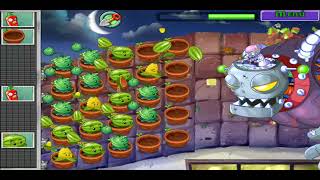 Plants vs zombies 2PAK batalla contra el doctor zombot nivel 5-10 quinto escenario.