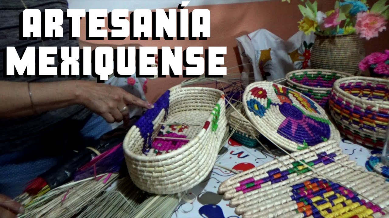 Hermosas Canastas y Otras Cosas De Palma | Artesanía Mexiquense   |Pueblear