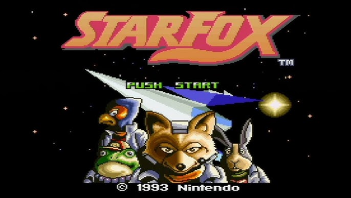 Star Fox Super Weekend Competition - Video Games » Nintendo » Super Nintendo  - Game Citadel