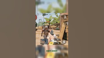 Renetti Kills Highlights in Firing Range Map