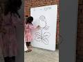 3 = Rose 🌹 How to draw rose #beautiful rose #art #shorts