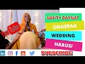 HARUSI  lyrics Ongera wedding song by Ukhty daynat TAARABU