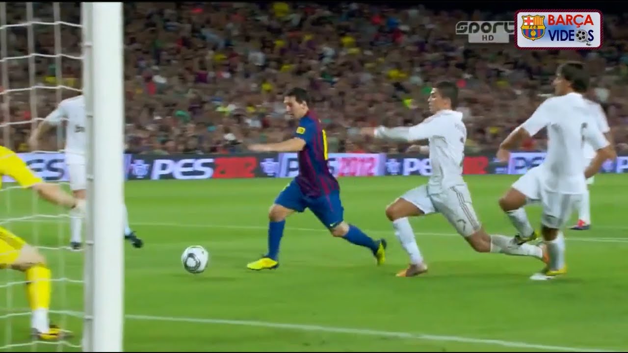 messi slides