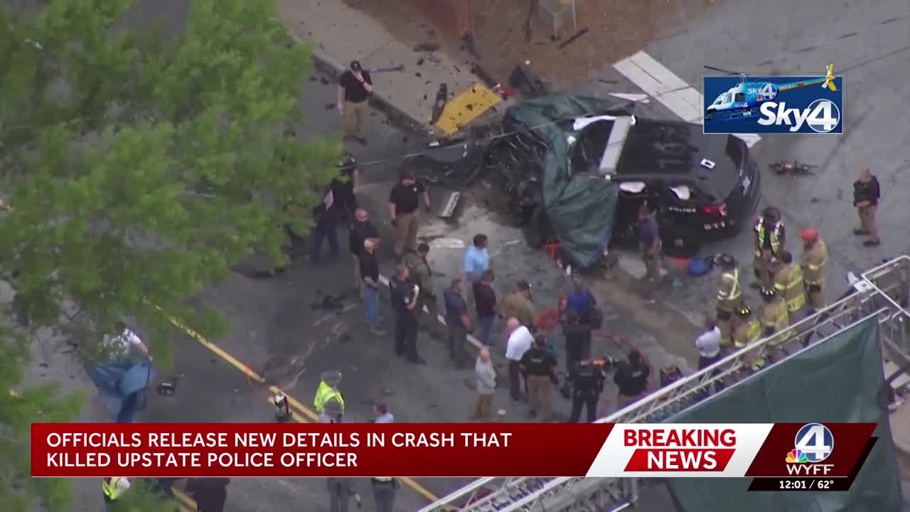 Greenwood police officer killed in crash identified - YouTube