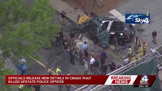 Greenwood police officer killed in crash identified