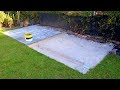 How To Build Shed Base Paving Slabs