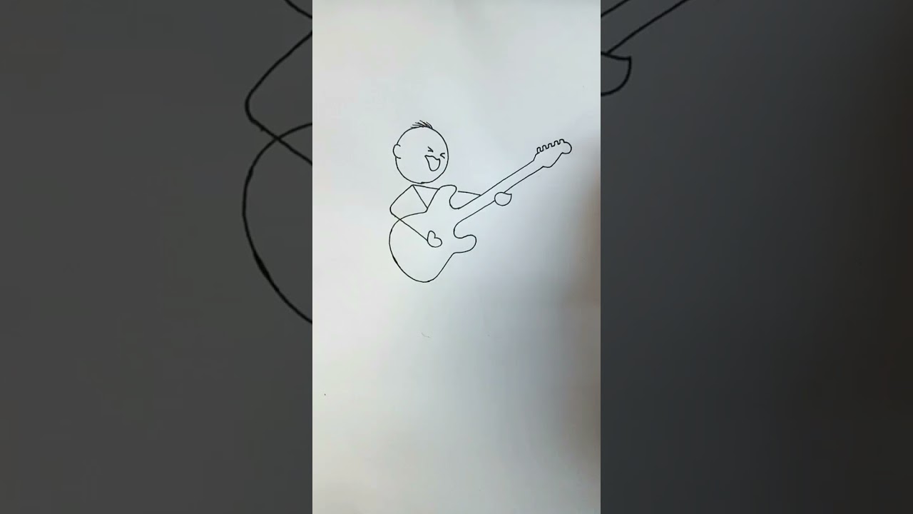 Stickman Rocking The Stage With A Guitar 🎸🎸 l