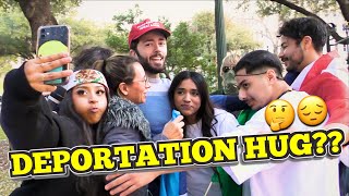 Confronting ENTIRE Illegal Immigration Protest at Texas Capitol