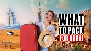 What to pack for Dubai. Dubai Life. Weekly Vlog.
