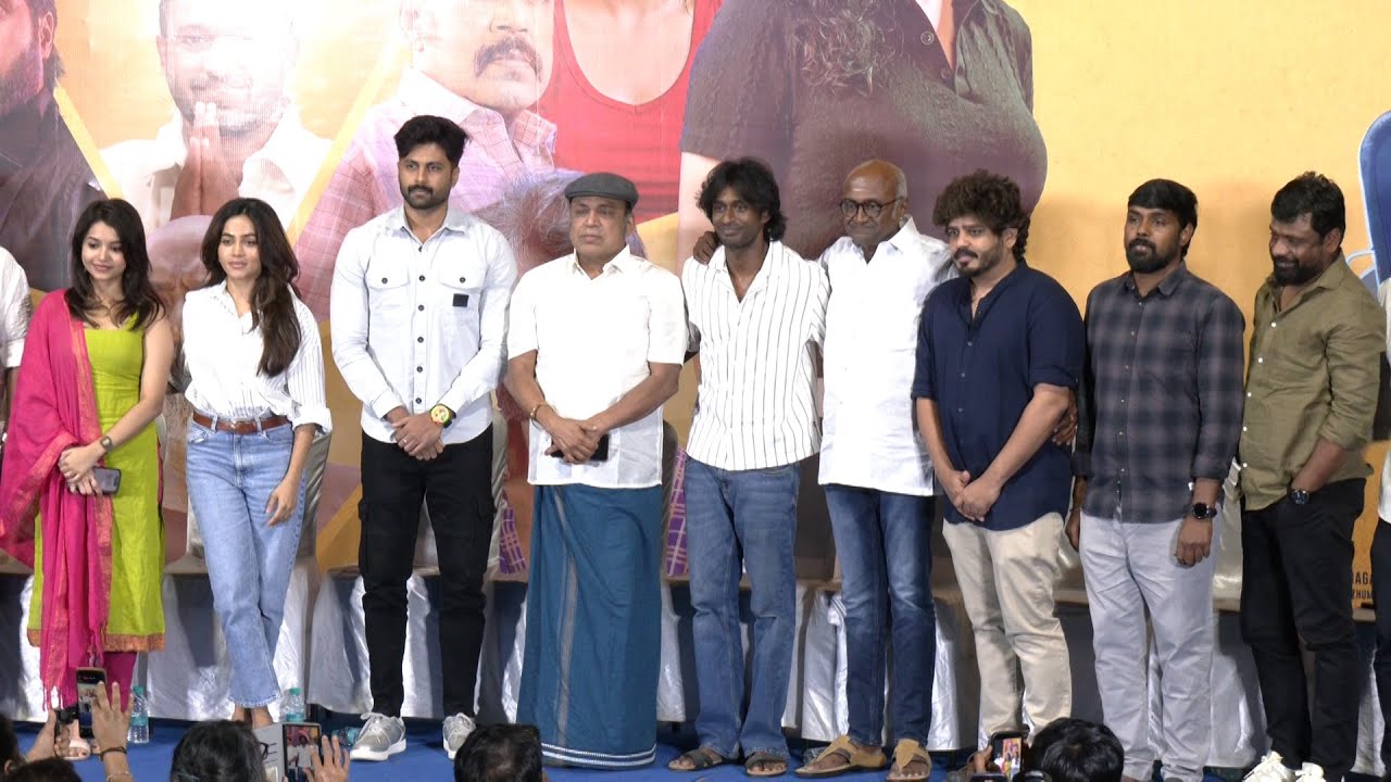 🔴Live: Hotspot 2Much Team press meet Vignesh Karthick, Ashwin, Adithya Baskar, Bhavani Sre, Sanjana